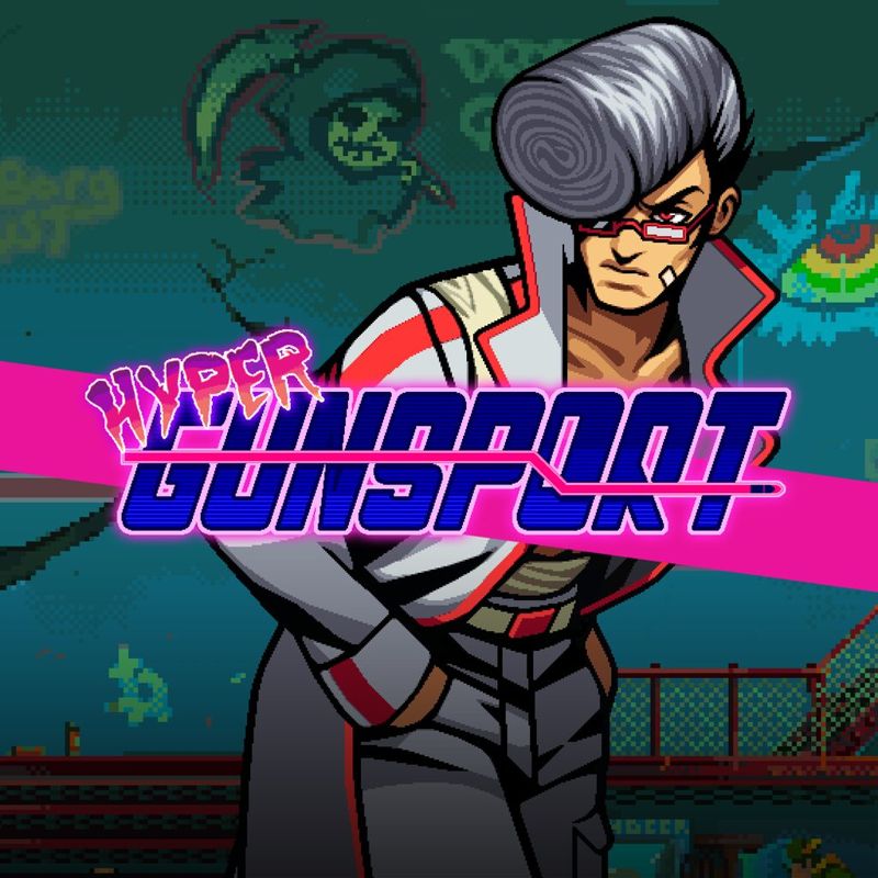 Hyper Gunsport box art for Playstation 5